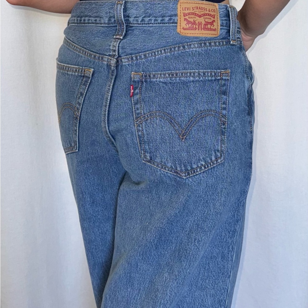 Levi's Womens 94 Baggy Wide Leg Jean